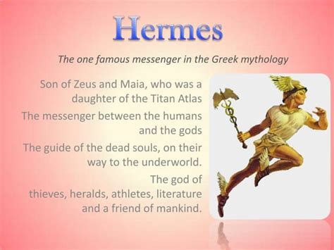 hermes personality|characteristics of a child hermes.